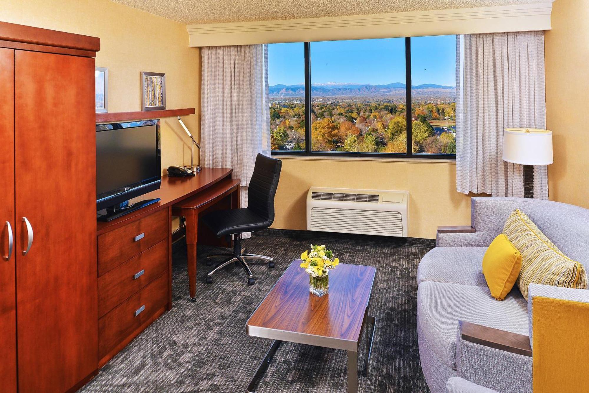 Courtyard By Marriott Denver Cherry Creek Экстерьер фото